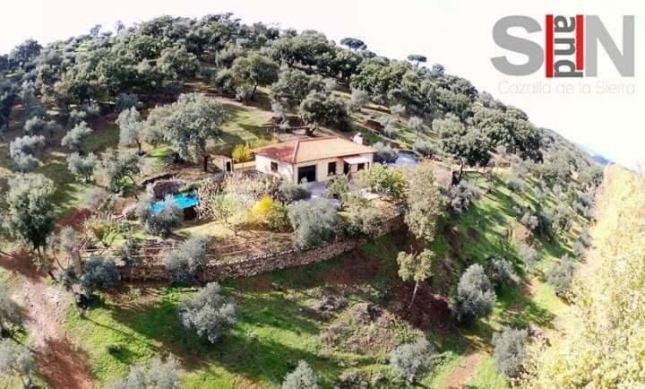 Casa Rural El Bonito Cazalla de la Sierra Exterior photo